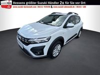 Gebraucht Dacia Sandero Expression 91 PS (66 kW) 2023 Weiß Limousine