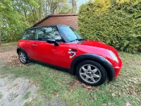 Gebraucht Mini Cooper 90 PS (66 kW) 2005 Rot Kleinwagen