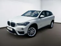 Gebraucht BMW X1 Advantage 150 PS (110 kW) 2017 Weiss alpinweiss iii SUV