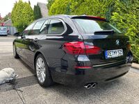 Gebraucht BMW 525 Luxury Line 218 PS (160 kW) 2015 Schwarz Kombi