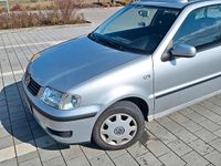 Gebraucht VW Polo 60 PS (44 kW) 2000 Silber Kleinwagen