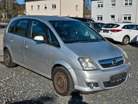 Gebraucht Opel Meriva 105 PS (77 kW) 2006 Silber Van / Kleinbus