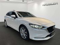 gebraucht Mazda 6 Kombi Exclusive-Line G-15 mit Leder, Bose & Matrix