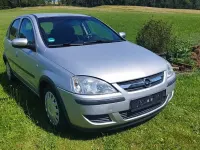 Gebraucht Opel Corsa 75 PS (55 kW) 2003 Grau Kleinwagen