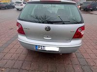 Gebraucht VW Polo 101 PS (74 kW) 2005 Silber Kleinwagen