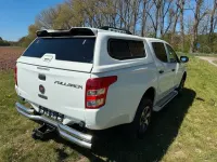 Używany Mitsubishi L200 154 KM (113 kW) 2018 Biały Pickup