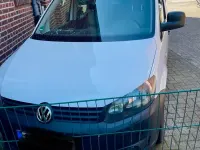 Gebraucht VW Caddy 101 PS (74 kW) 2011 Weiß Van / Kleinbus