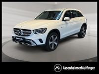 Gebraucht Mercedes GLC300e 211 PS (155 kW) 2021 Weiß SUV
