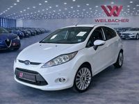 Gebraucht Ford Fiesta Titanium 97 PS (71 kW) 2010 Weiß Kleinwagen