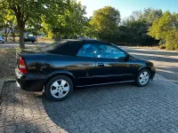 Gebraucht Opel Astra 125 PS (91 kW) 2004 Schwarz Cabrio