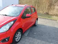 Gebraucht Chevrolet Spark 80 PS (58 kW) 2014 Rot Kleinwagen