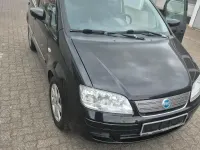 Gebraucht Fiat Idea 95 PS (69 kW) 2008 Schwarz Van / Kleinbus