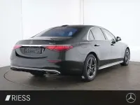 Gebraucht Mercedes S500 AMG 449 PS (330 kW) 2025 Metalliclack obsidianschwarz Limousine