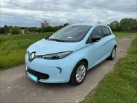 Usata Renault Zoe 42 kW (58 CV) 2015 Blu Utilitaria