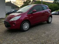 Gebraucht Ford Ka Titanium 69 PS (50 kW) 2010 Rot Kleinwagen