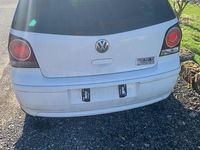 Gebraucht VW Polo Comfortline 86 PS (63 kW) 2008 Weiß Kleinwagen
