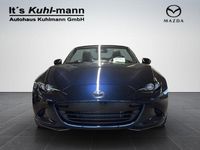 Neu Mazda MX5 Homura-Line 132 PS (97 kW) 2025 Deep crystal blue Cabrio