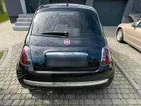Gebraucht Fiat 500 86 PS (63 kW) 2015 Schwarz Kleinwagen