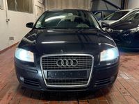 Gebraucht Audi A3 Ambition 140 PS (102 kW) 2004 Schwarz Kleinwagen
