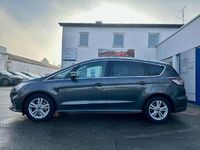 Gebraucht Ford S-MAX Titanium 150 PS (110 kW) 2020 Magneticgrau (metallic) Van / Kleinbus