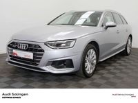 Gebraucht Audi A4 Advanced 190 PS (139 kW) 2019 Florettsilber metallic, solid Kombi