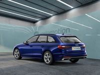 Gebraucht Audi A4 Ambiente 163 PS (119 kW) 2021 Blau Kombi