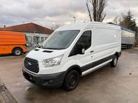 Gebraucht Ford Transit Trend 131 PS (96 kW) 2019 Weiß Van / Kleinbus