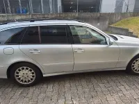 Gebraucht Mercedes E200 Elegance 184 PS (135 kW) 2008 Silber Limousine