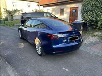 Second-hand Tesla Model 3 258 kW (351 CP) 2022 Albastru Berlinǎ