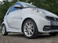Occasion Smart ForTwo Cabrio 71 ch (52 kW) 2012 Blanc Cabriolet