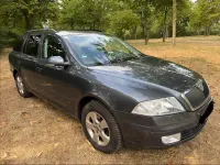 Gebraucht Skoda Octavia 102 PS (75 kW) 2008 Grau Kombi