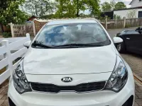 Gebraucht Kia Rio Edition 7 86 PS (63 kW) 2014 Weiß Kleinwagen