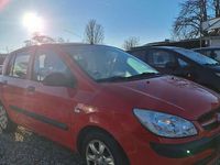 Gebraucht Hyundai Getz 67 PS (49 kW) 2008 Rot Kleinwagen