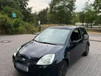 Gebraucht Ford Fiesta 60 PS (44 kW) 2005 Blau Kleinwagen