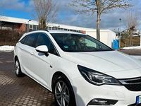 Gebraucht Opel Astra Business 110 PS (80 kW) 2016 Weiß Kombi