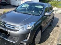 Gebraucht Citroën C4 Aircross Start 114 PS (83 kW) 2013 Silber SUV
