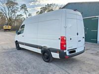 Gebraucht VW Crafter 136 PS (100 kW) 2015 Weiß Van