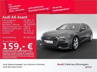 Gebraucht Audi A6 S-Line 265 PS (194 kW) 2023 Daytonagrau perleffekt Kombi
