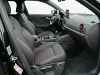 Gebraucht Audi Q2 S-Line 150 PS (110 kW) 2025 Mythosschwarz metallic SUV