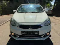 Gebraucht Mitsubishi Space Star Basis 71 PS (52 kW) 2018 Weiß Kleinwagen