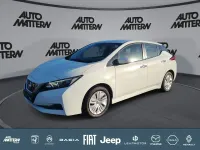 Gebraucht Nissan Leaf 110 kW (150 PS) 2021 Weiß Kleinwagen