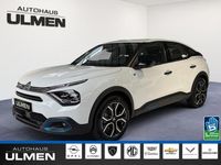 Gebraucht Citroën e-C4 Feel 100 kW (136 PS) 2023 Weiss Limousine