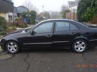 Gebraucht Mercedes E280 Avantgarde 190 PS (139 kW) 2007 Schwarz Limousine