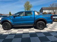 Gebraucht Ford Ranger Raptor 212 PS (155 kW) 2020 Performanceblau metallic Pickup