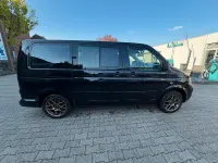 Usata VW T5 131 CV (96 kW) 2007 Nero Furgone