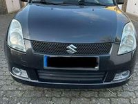 Gebraucht Suzuki Swift 92 PS (67 kW) 2007 Schwarz Kleinwagen