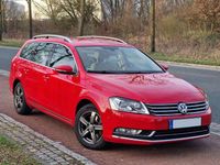 Gebraucht VW Passat Highline 140 PS (102 kW) 2011 Rot Kombi