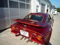 Gebraucht Opel GT 110 PS (80 kW) 1970 Rot Limousine