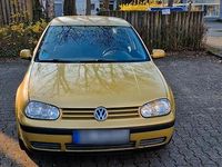 Gebraucht VW Golf III 73 PS (53 kW) 1999 Gelb Kleinwagen