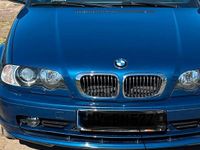 Gebraucht BMW 320 Cabriolet 170 PS (125 kW) 2003 Blau Cabrio